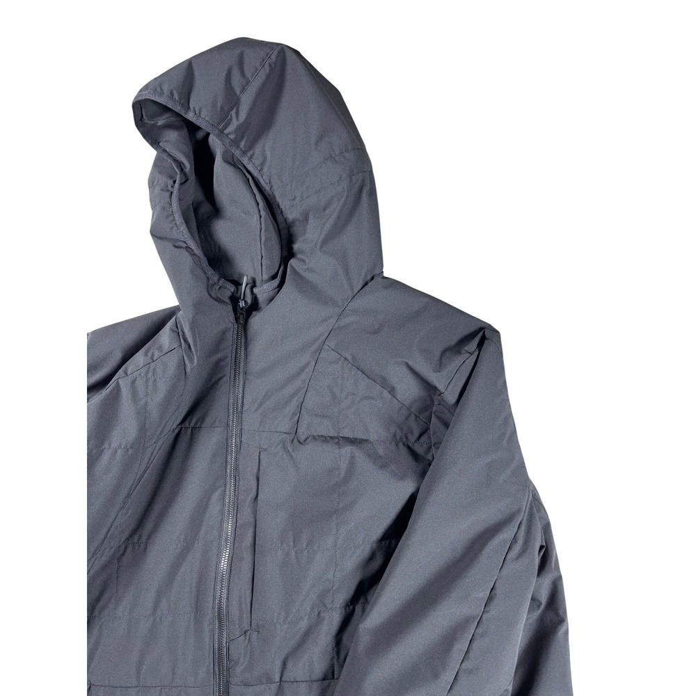 Dakine Mens Hooded Jacket Black Active Stretch Water Wind Resistant Large